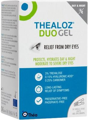 Thealoz Duo gel 30 x 0.4 g