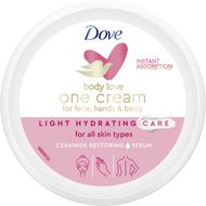 Dove Pleťový a telový krém Light Hydrating 250 ml
