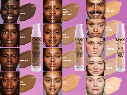 NYX Professional Makeup Bare With Me Serum & Calm Concealer 5.5 Medium Golden korektor, 9.6 ml