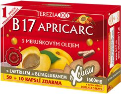 Terezia B17 Apricarc s marhuľovým olejom 60 kapsúl