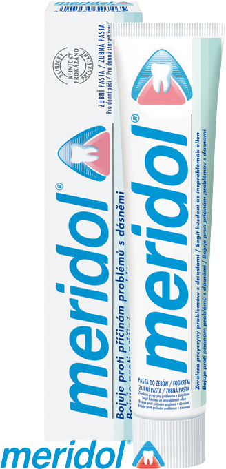 Meridol® Zubná pasta 75 ml