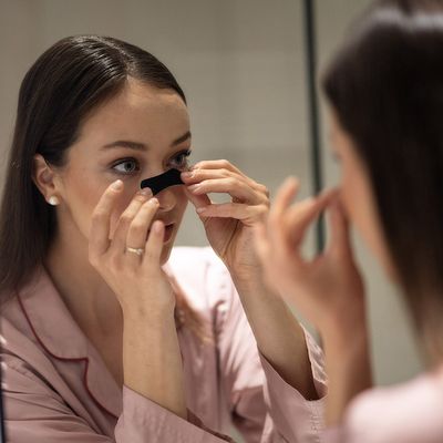 Lunesto Lunesto Nasal Strips - opasky na nos - béžová 30 ks