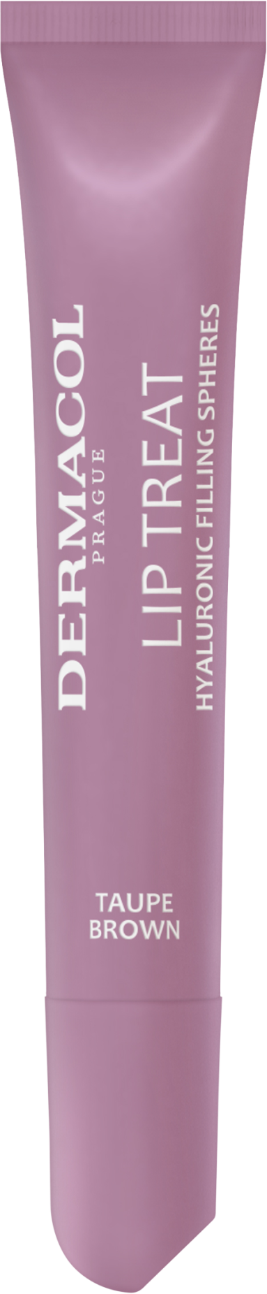 Dermacol Lip Treat starostlivosť na pery, č. 9 Taupe Brown 10 ml