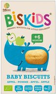 Belkorn BISkids BIO mäkké detské sušienky s jablčnou šťavou bez pridaného cukru 120 g
