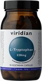 Viridian L-Tryptophan 220 mg, 90 kapsúl