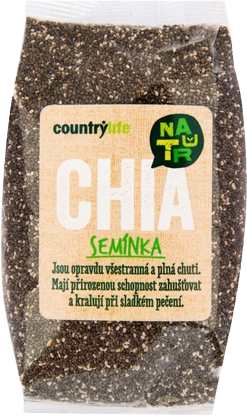 Country Life Chia semienka 300 g
