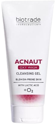 Biotrade Čistiaci gél pre problematickú pleť Acnaut 200 ml
