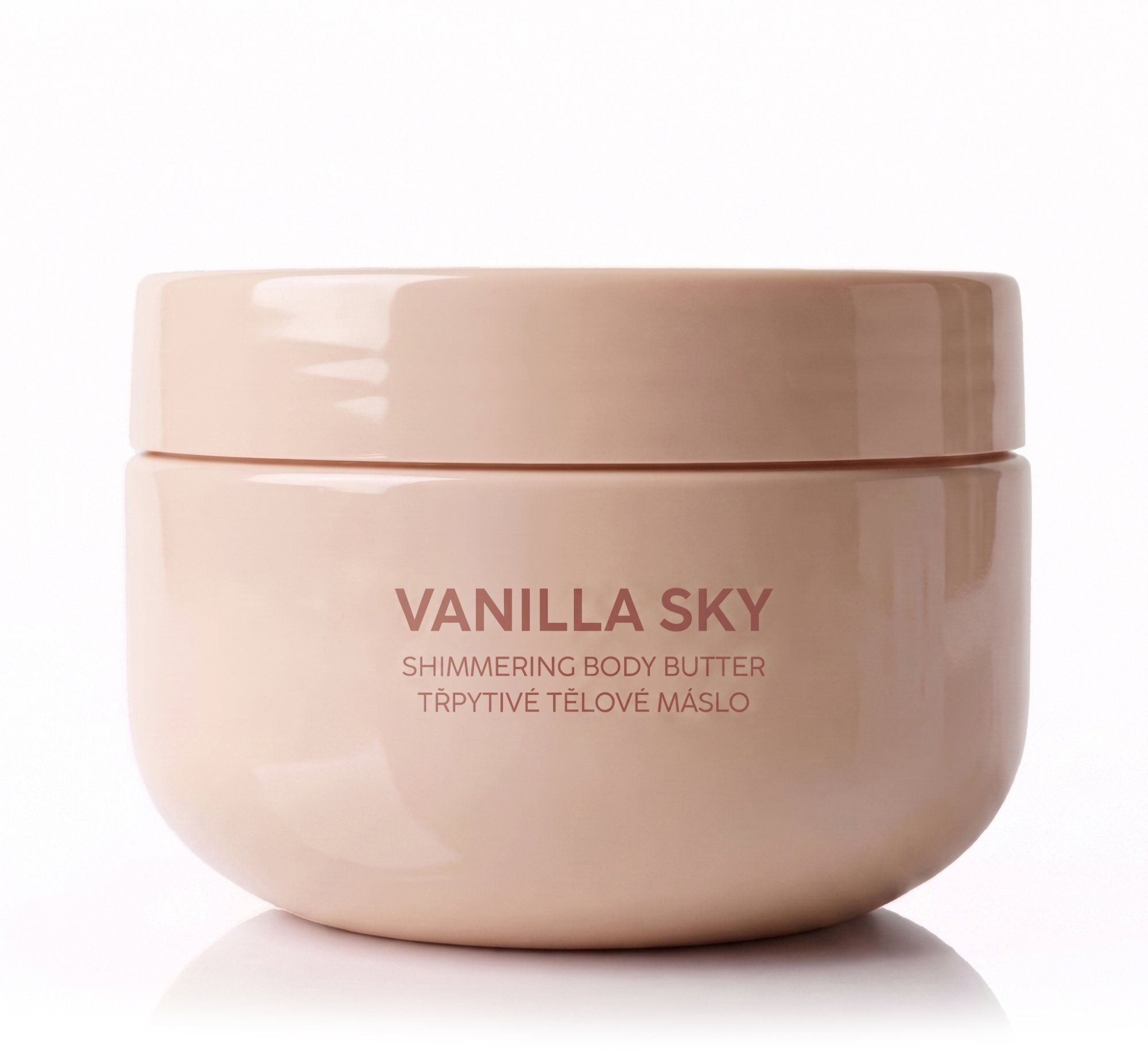 Dermacol Vanilla Sky – trblietavé telové maslo 200 ml