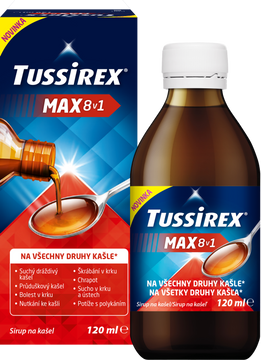 Tussirex MAX 8v1 sirup 120 ml