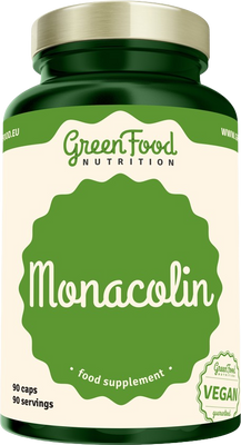 GreenFood Nutrition Monacolin 90 kapsúl