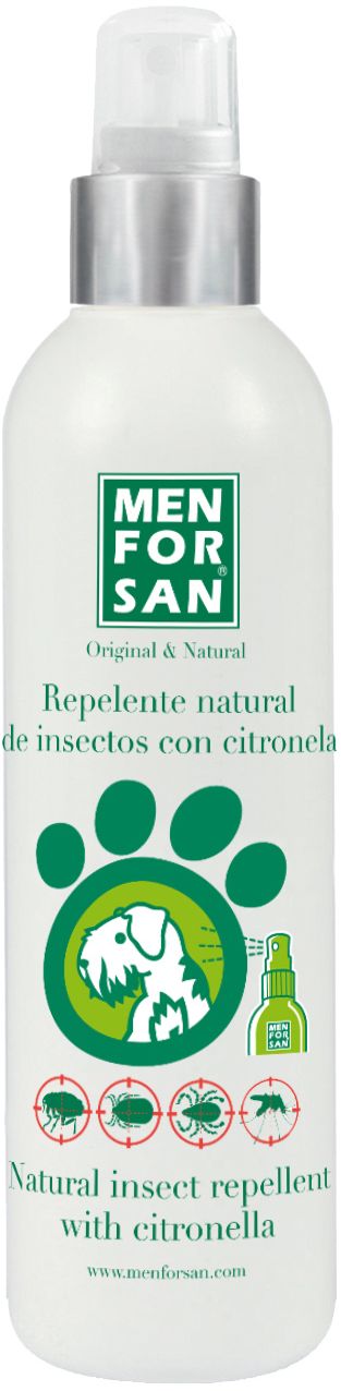 Menforsan Přírodní repelent pro psy proti hmyzu s extraktem z citronely 250ml 250 ml