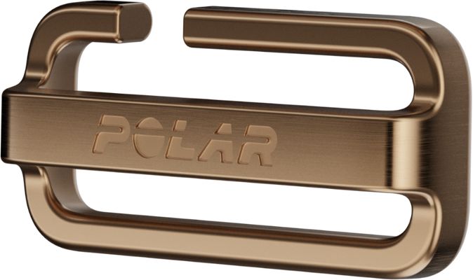 Polar Loop spona na remienok hnedá