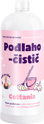 Úklid pro klid Čistič podláh Cottania 1 l