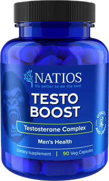 Natios TestoBoost Testosterone Complex 90 kapsúl
