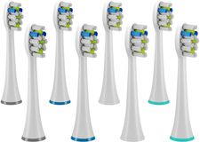 TrueLife SonicBrush UV Heads White Whiten 8 ks