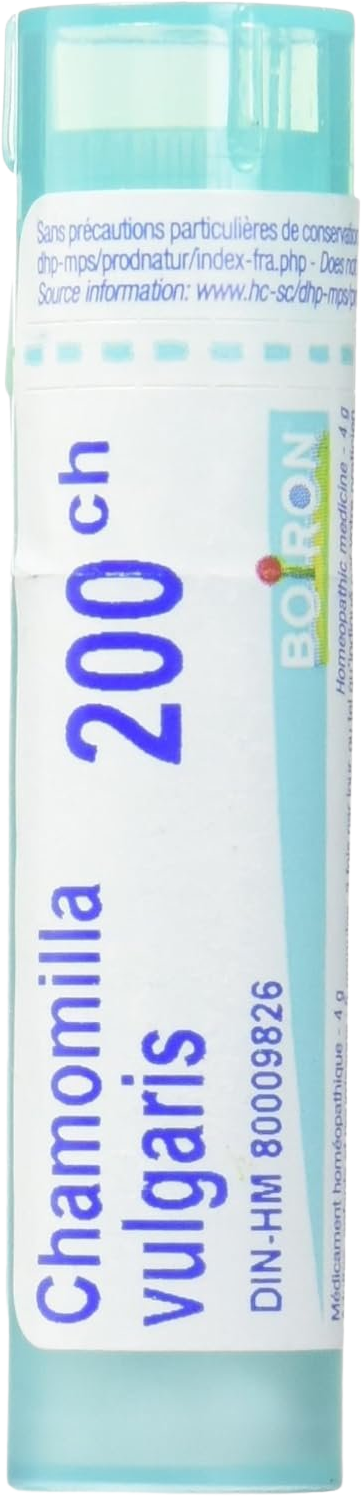 Boiron Chamomilla vulgaris CH200 4 g
