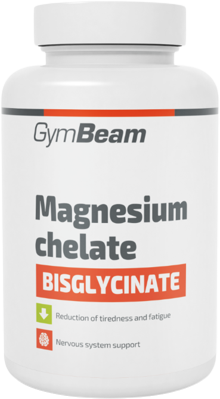 GymBeam Chelated magnesium 90 kapsúl