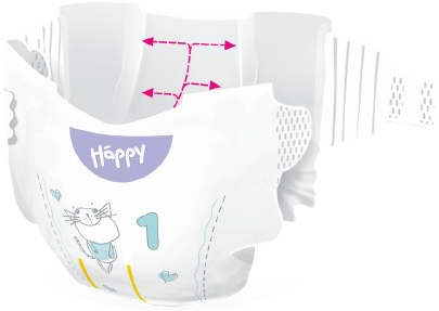 Bella Baby Happy New Born 42 ks