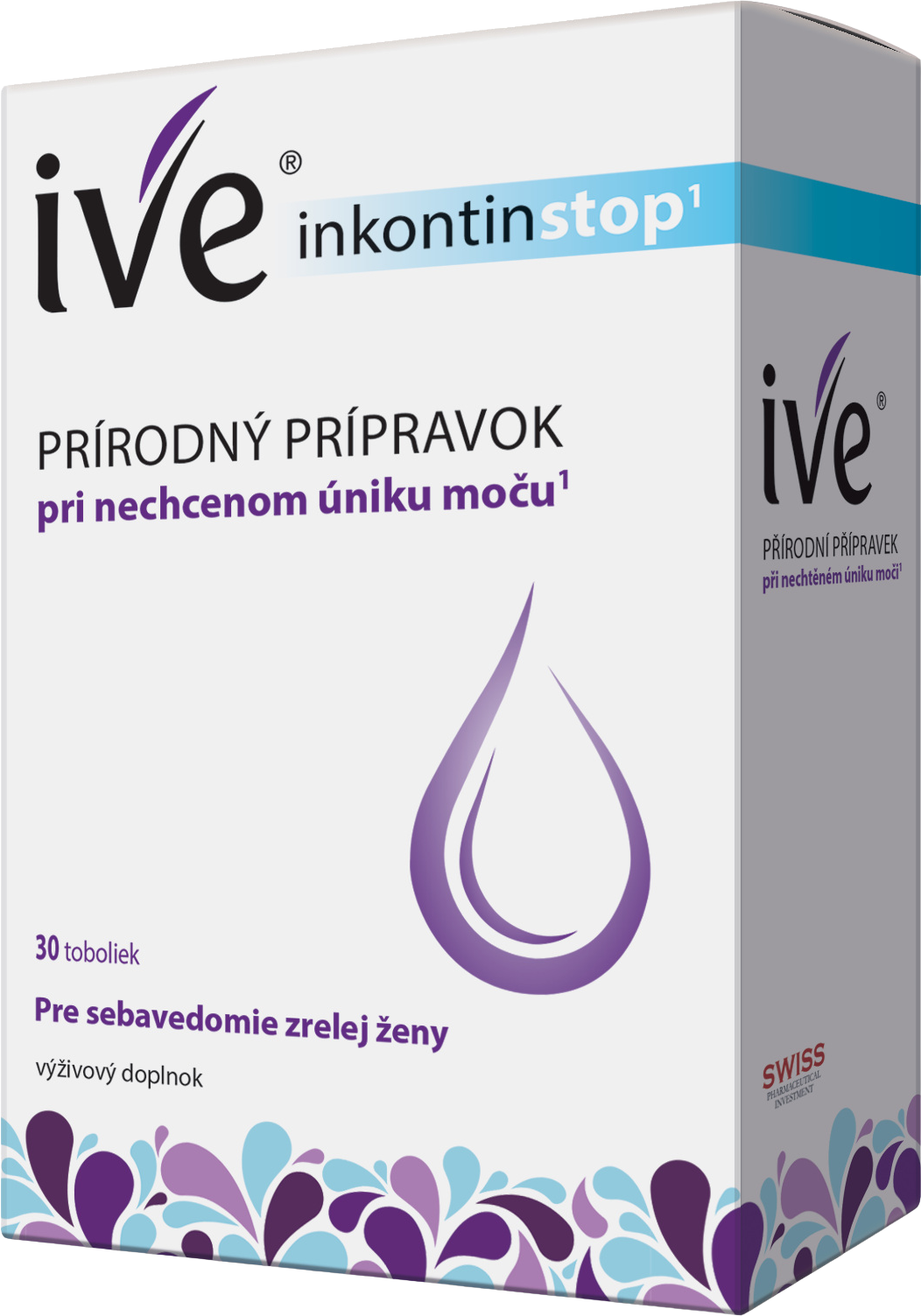 Ive InkontinStop 30 kapsúl