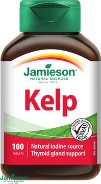 Jamieson Kelp morské riasy 650 μg 100 tabliet
