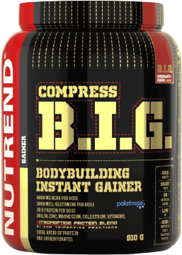Nutrend Compress B.I.G.  pistácia 910 g