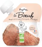 Popote Kapsička BIO hovädzie mäso 60 g