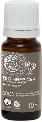 Tierra Verde Esenciálny olej BIO Klinček 10 ml