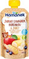Hamánek Jablko s banánom, čučoriedkou a pšeno 100 g