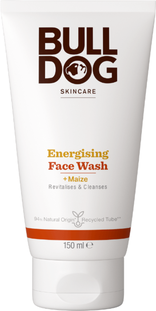 Bulldog Energising face wash osviežujúci čistiaci gél 150 ml