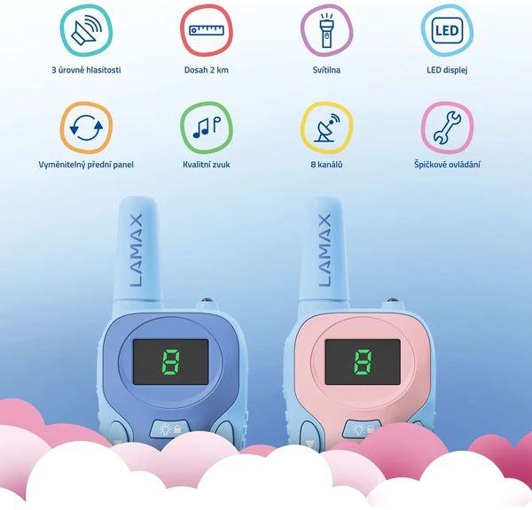 LAMAX TalkieKid1 4 ks
