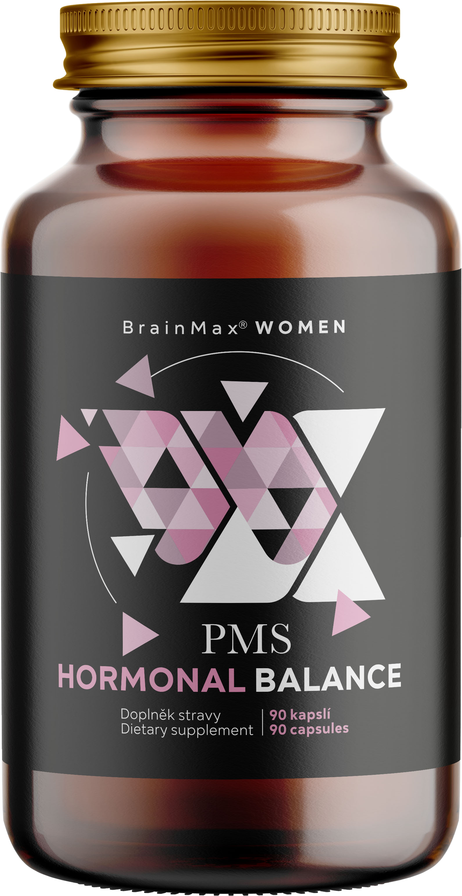BrainMax Women PMS Hormonal Balance 90 kapsúl