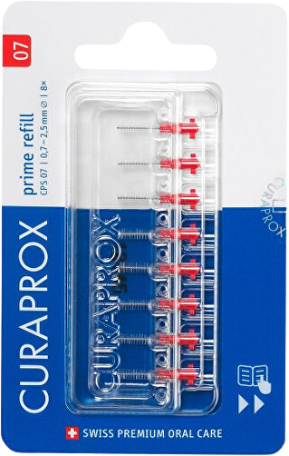 Curaprox Náhradní mezizubní kartáček CPS 07 (Prime Refill) 8 ks