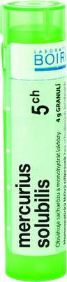 Boiron Mercurius Solubilis CH5 granule 4 g