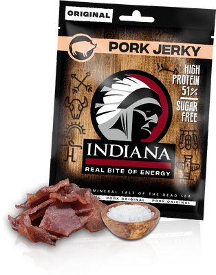 Indiana Jerky Pork Original 90 g