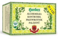 Herbex Alchemilka žltozelená vňať 20 x 3 g