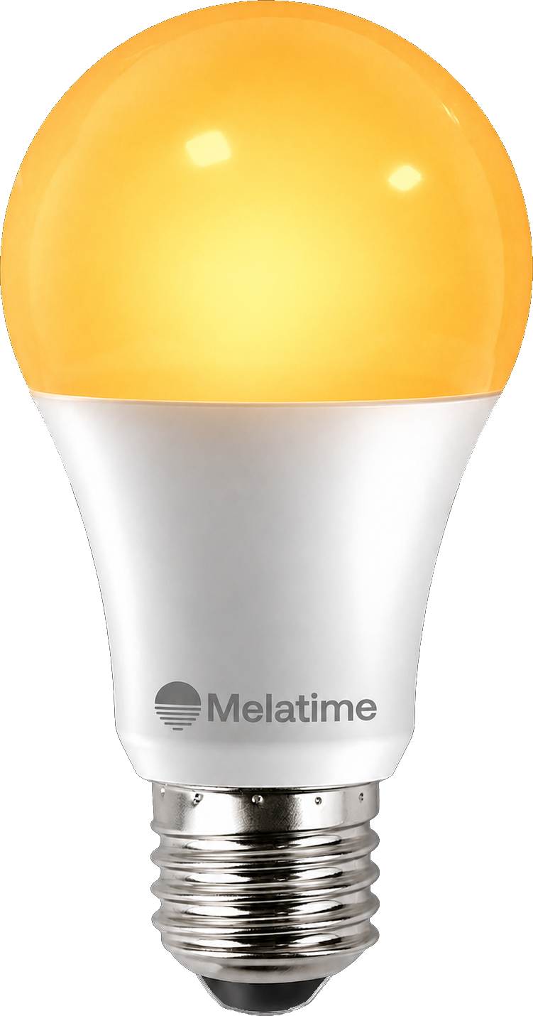 Melatime Amber Night, Cirkadiánna LED žiarovka