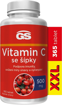 GS Vitamín C so šípkami 567 g