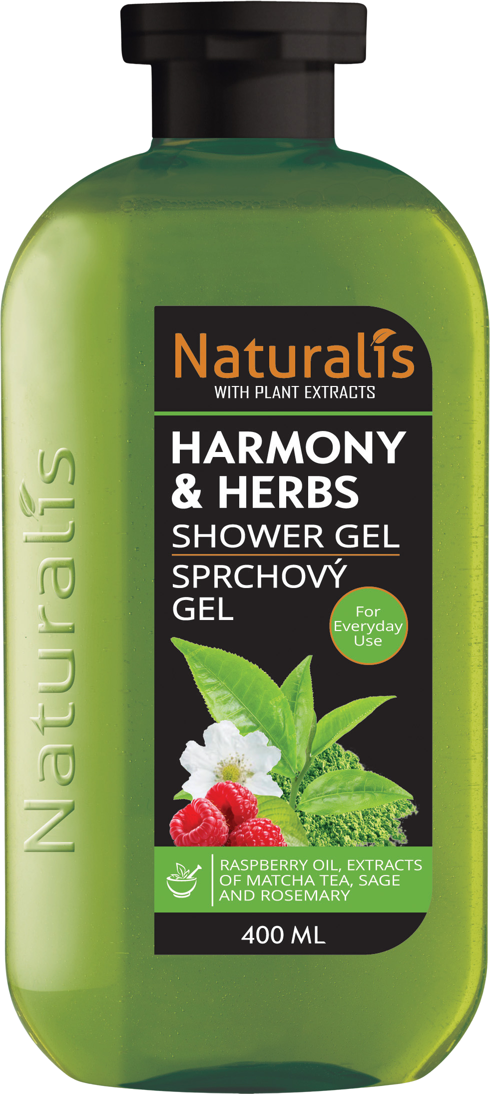 Naturalis Sprchový gél Harmony & Herbs 400 ml