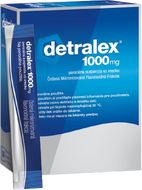 Detralex 1000 mg perorálna suspenzia vo vrecku 30 ks