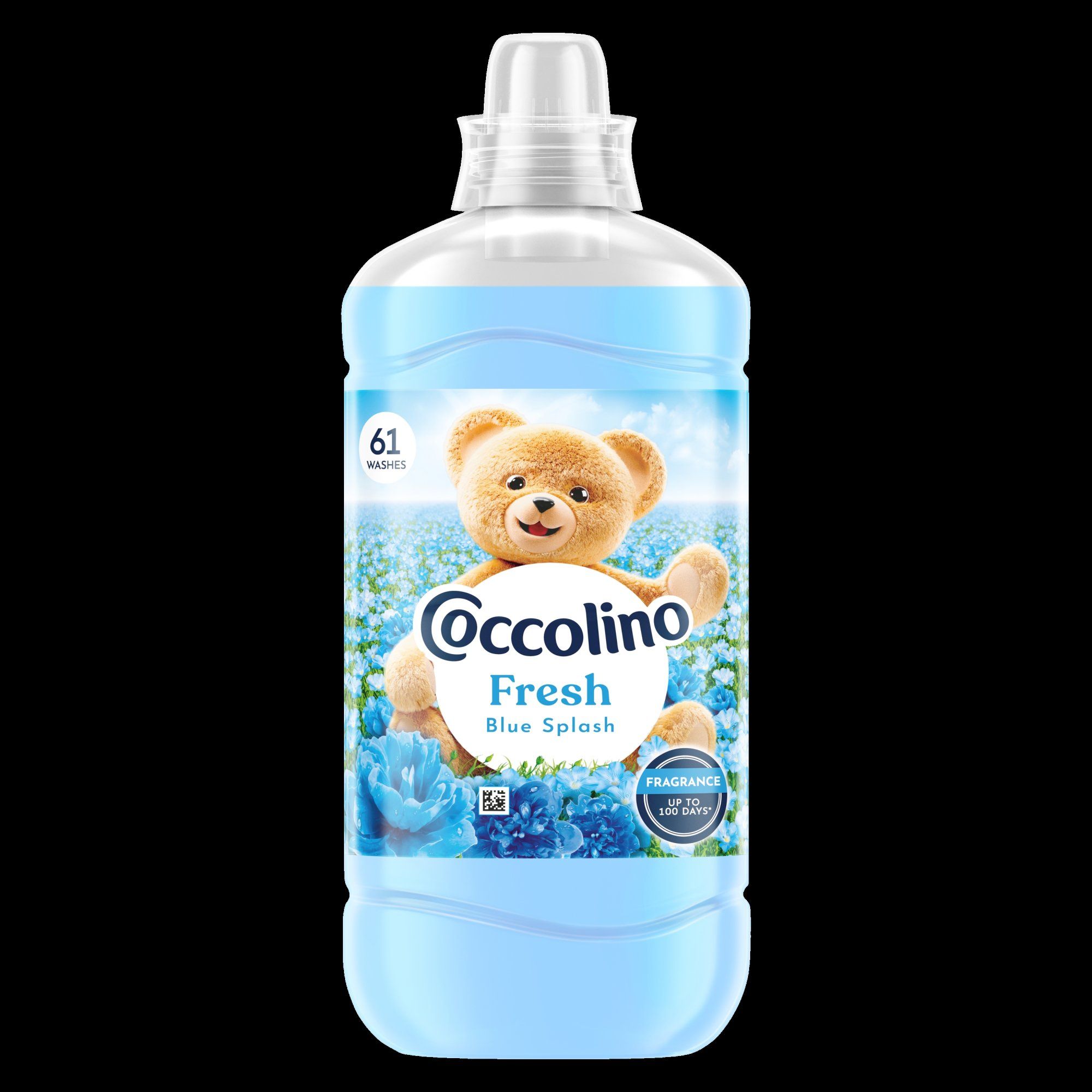Coccolino Aviváž Fresh & Soft Blue Splash 1403 ml