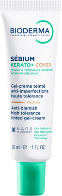 Bioderma Sébium Kerato + Cover 30 ml