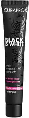 Curaprox Black is White Zubná pasta 90 ml