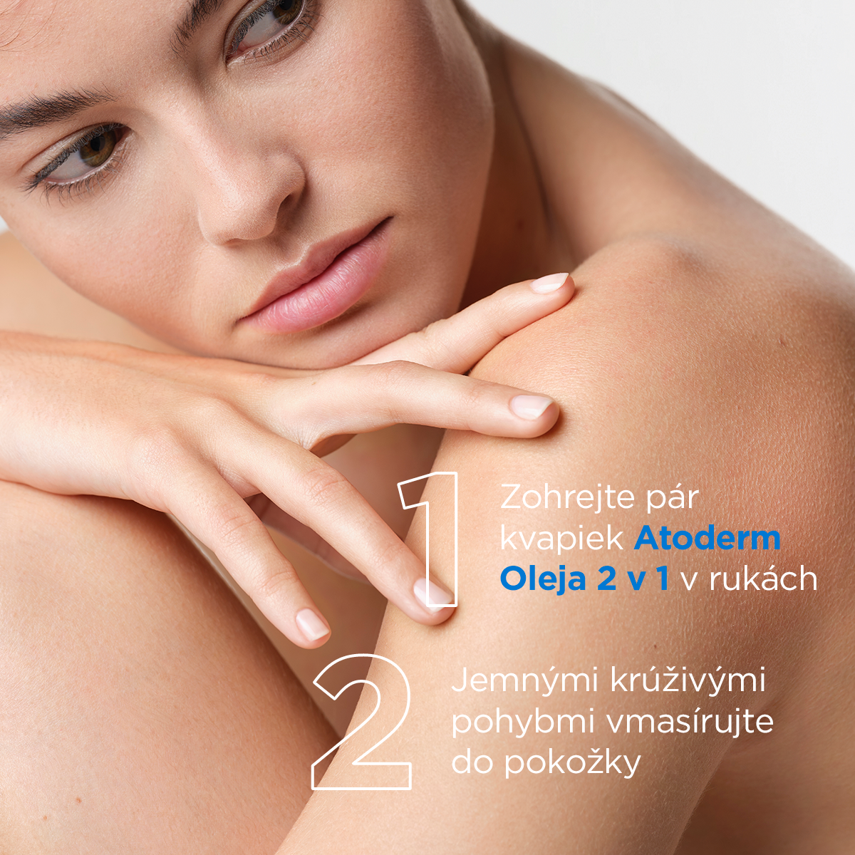 Bioderma Atoderm olej 2v1, Suchý vyživujúci olej so zjemňujúcim účinkom pre suchú pokožku 150 ml