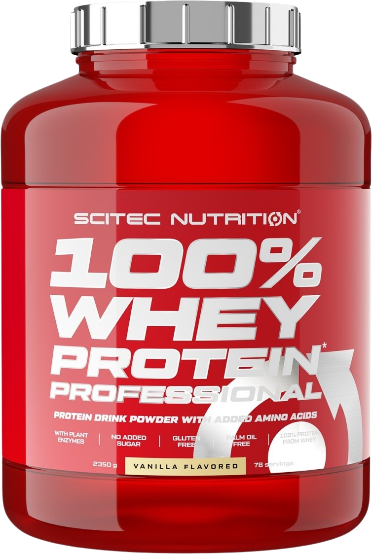SciTec Nutrition 100% Whey Protein Professional Vanilka 2350 g