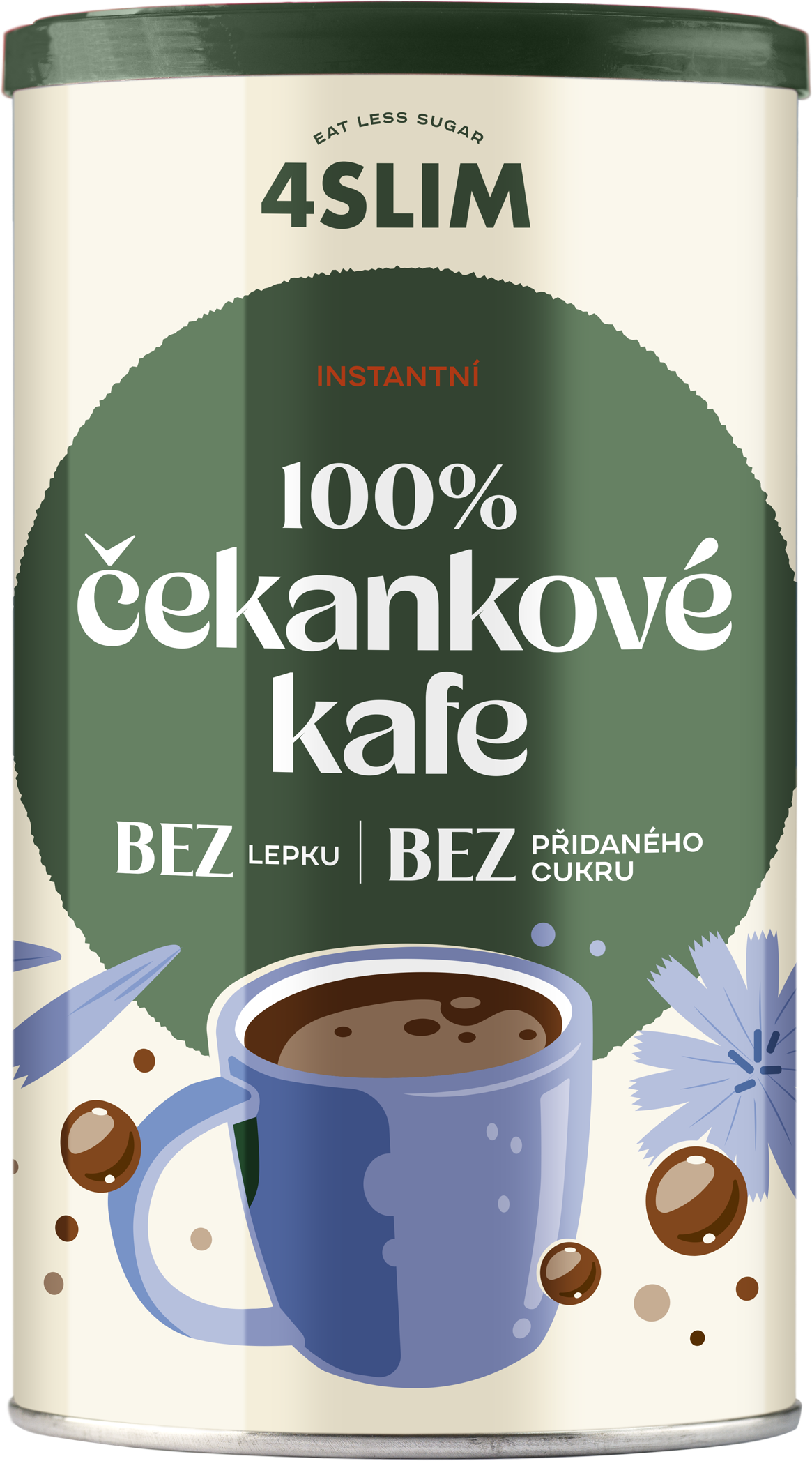 4Slim 100% Čakanková káva 100 g