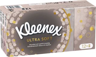 Kleenex® Ultra Soft Hanks vreckovky 12 x 9 ks