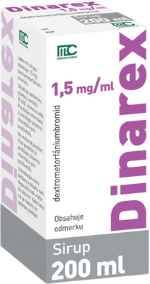 Dinarex 1,5 mg/ml sirup 200 ml