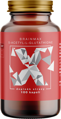 BrainMax S-Acetyl-L-Glutathione 100 kapsúl