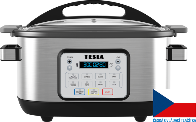 Tesla MultiCook M80 Deluxe - multifunkčný elektrický hrniec