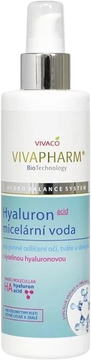 VivaPharm Micelárna voda s kyselinou hyalurónovou 200 ml
